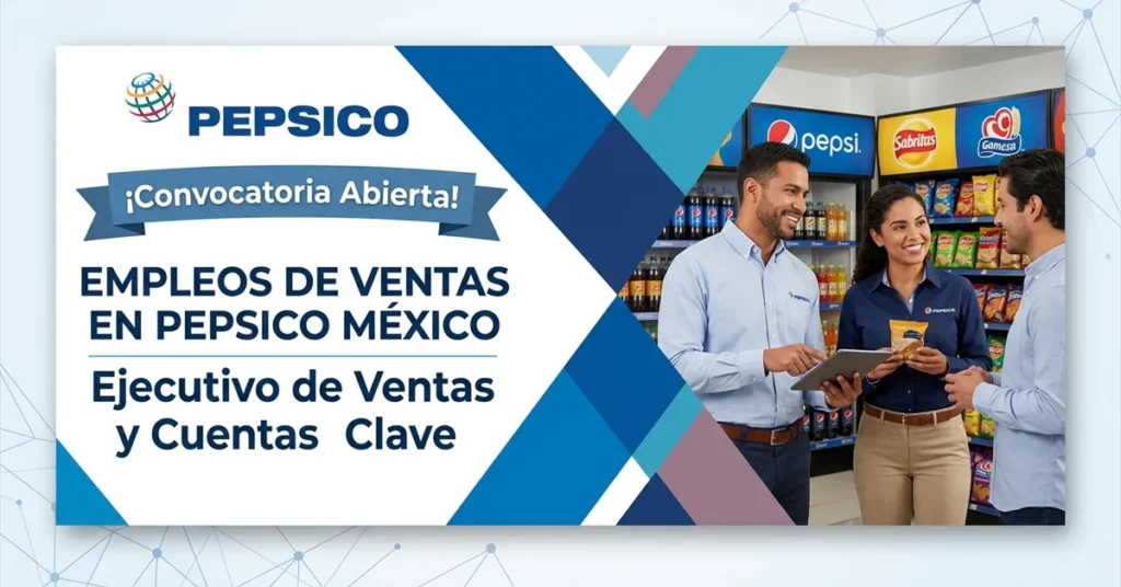 Empleos de ventas en PepsiCo México