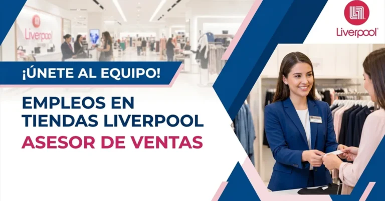 Empleos en tiendas Liverpool