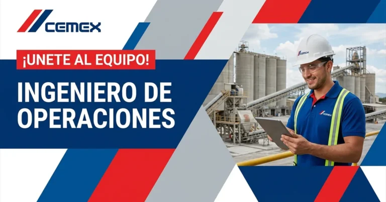 Oportunidades laborales en CEMEX
